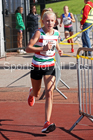 Girls under-15s  Northern 3 Stage Road Relay, SportsCity, Manchester. Photo: David T. Hewitson/Sports for All Pics